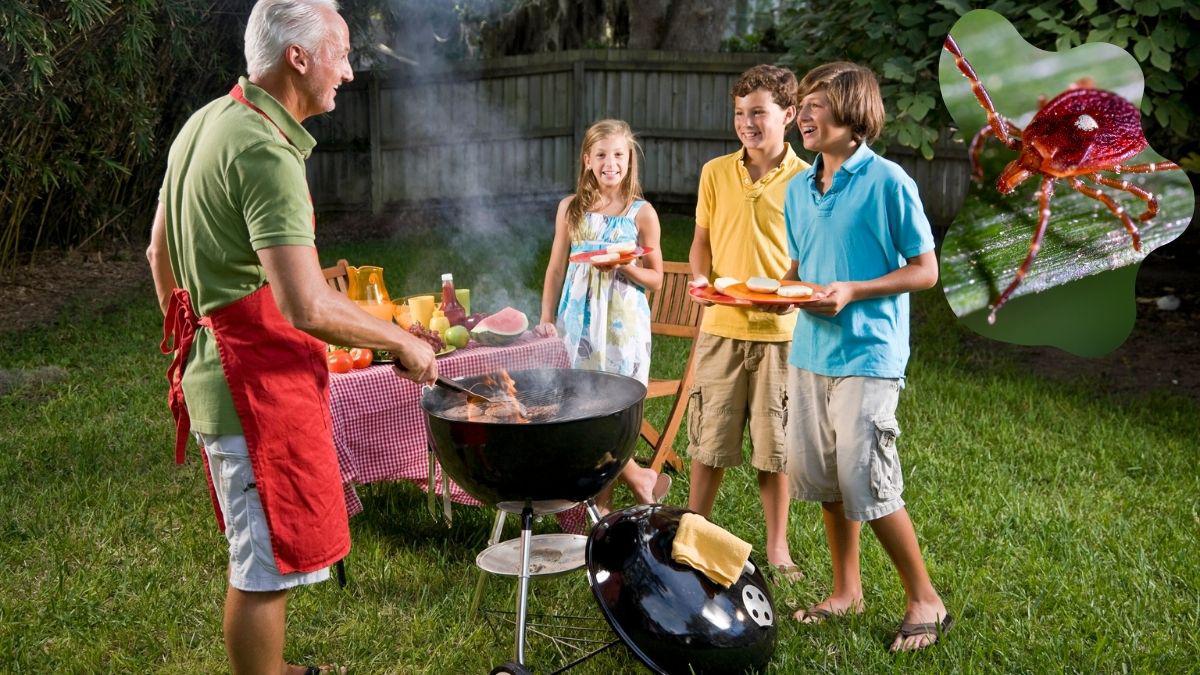 Grill Season and Tick Season Collide in a New Way