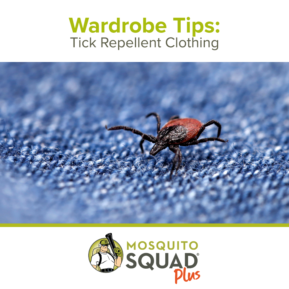 Wardrobe Tips: Tick Repellent Clothing