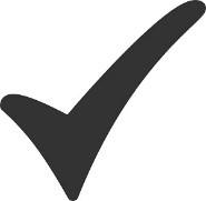 check mark