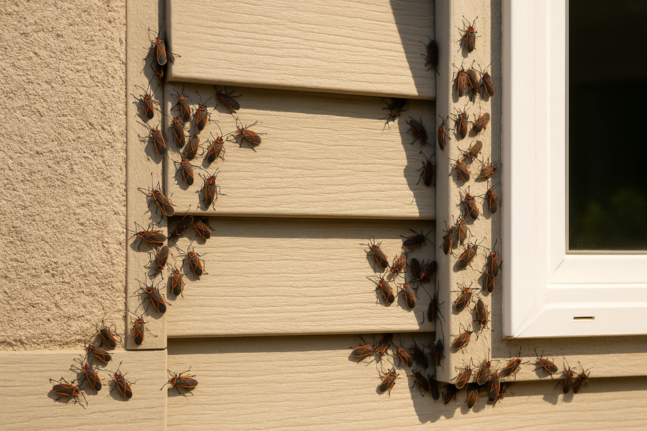 Boxelder Bug Control in Utah: Stop Wall Clusters and Indoor Invaders