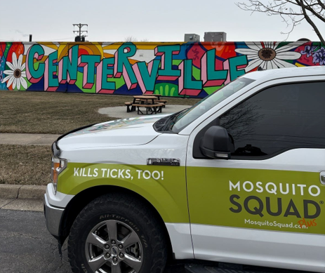 Centerville Sits in the Great Miami Valley. Mosquito Season Uses the Same Map.
