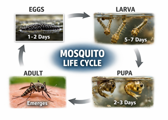 Why Mosquito Eggs Survive Utah Winters, And Why That Matters for Your Yard